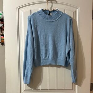 Divided Light Blue Women's Crew Neck Sweater